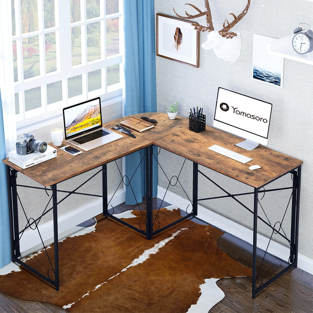 Finest Dynamics Modern L Shaped Office Desk