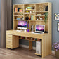Finest Dynamics Office Desk and Bookcase