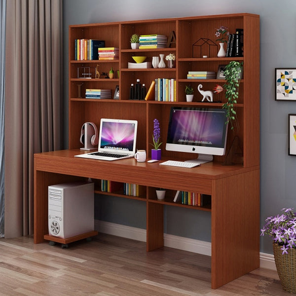 Finest Dynamics Office Desk and Bookcase