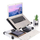 Finest Dynamics Laptop Stand with Mouse Pad