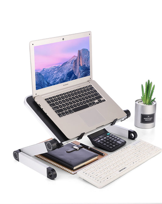 Finest Dynamics Laptop Stand with Mouse Pad